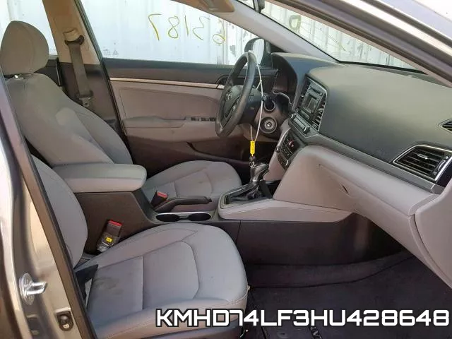 KMHD74LF3HU428648 фото 6