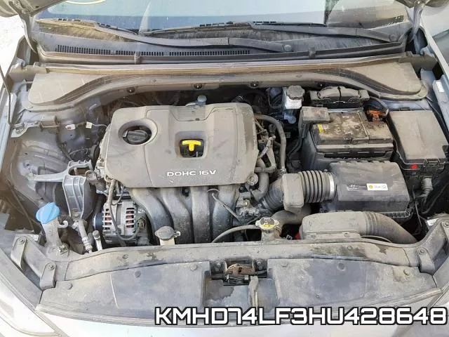 KMHD74LF3HU428648 фото 8