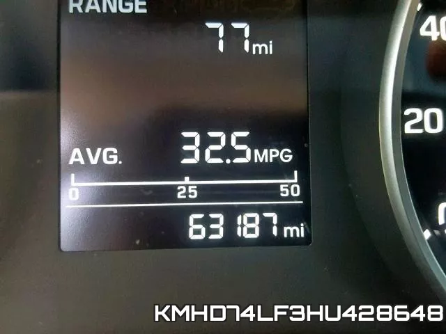 KMHD74LF3HU428648 фото 9