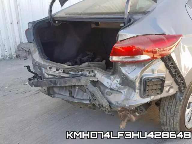 KMHD74LF3HU428648 фото 10
