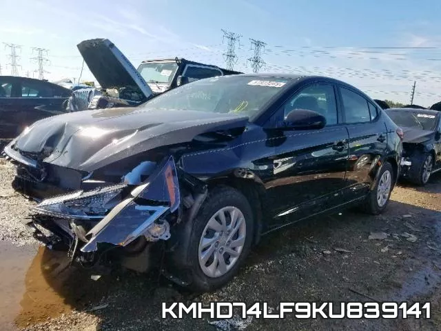 KMHD74LF9KU839141 фото 3