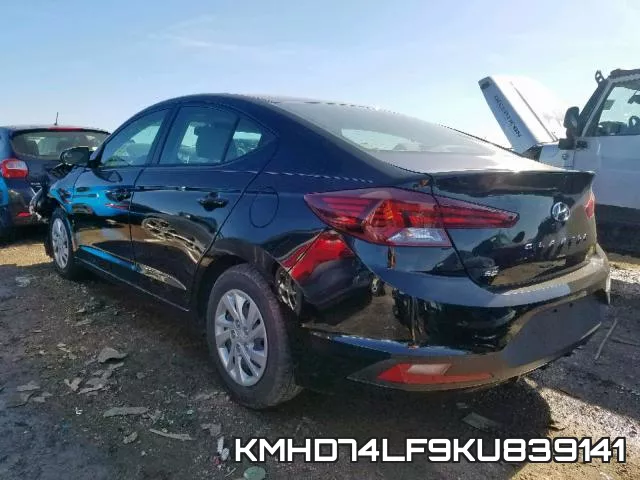 KMHD74LF9KU839141 фото 4