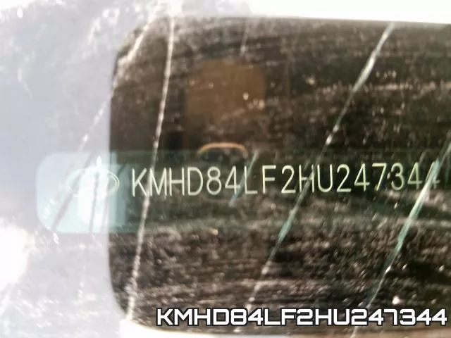 KMHD84LF2HU247344 фото 2