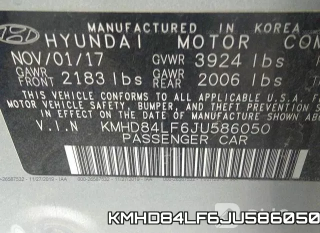 KMHD84LF6JU586050 фото 10
