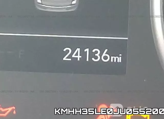 KMHH35LE0JU055200 фото 8