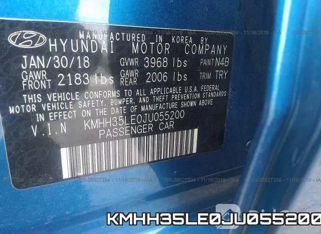 KMHH35LE0JU055200 фото 10