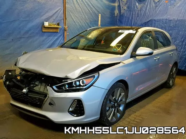 KMHH55LC1JU028564 фото 3