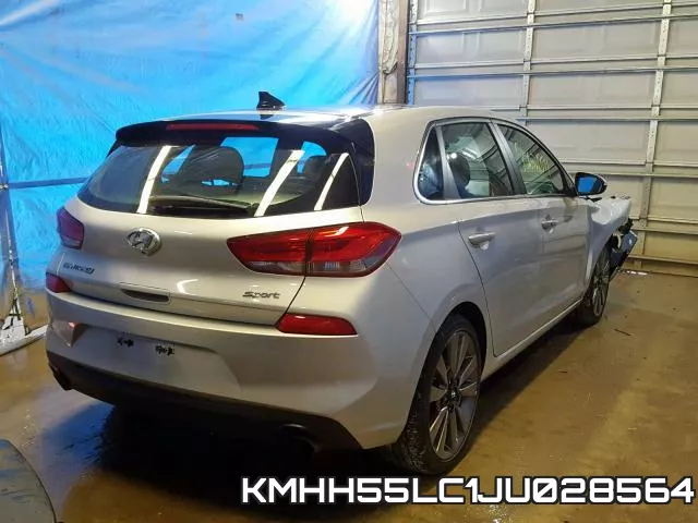 KMHH55LC1JU028564 фото 5
