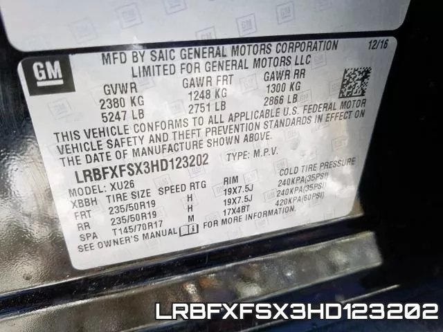 LRBFXFSX3HD123202 фото 2