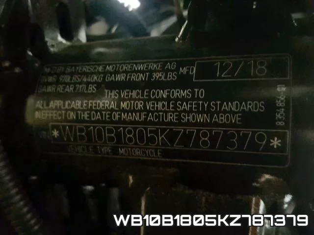WB10B1805KZ787379 фото 2