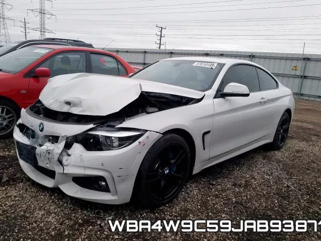WBA4W9C59JAB93871 фото 3