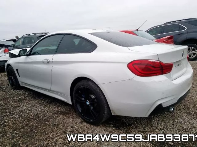 WBA4W9C59JAB93871 фото 4