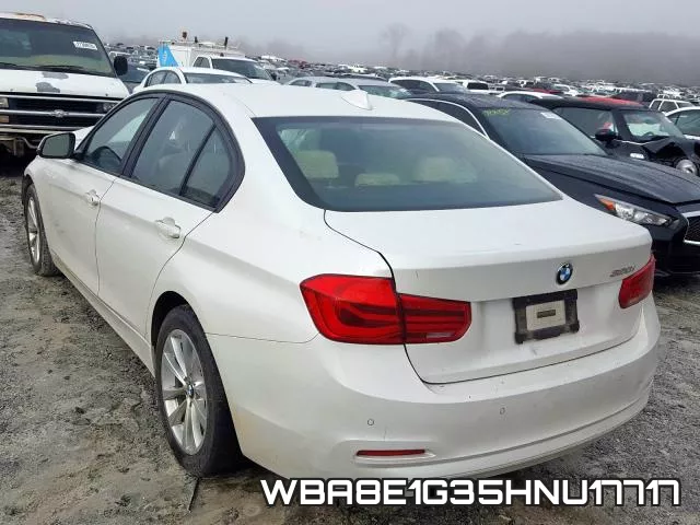 WBA8E1G35HNU17717 фото 4
