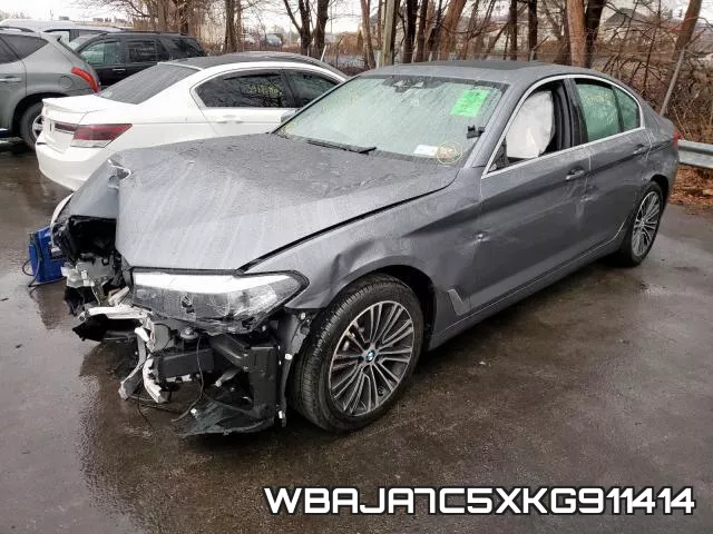 WBAJA7C5XKG911414 фото 3