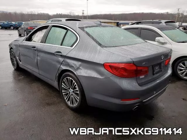 WBAJA7C5XKG911414 фото 4