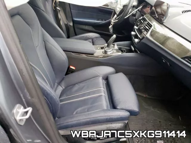 WBAJA7C5XKG911414 фото 6