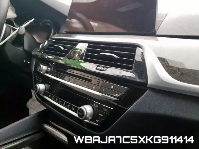 WBAJA7C5XKG911414 фото 10
