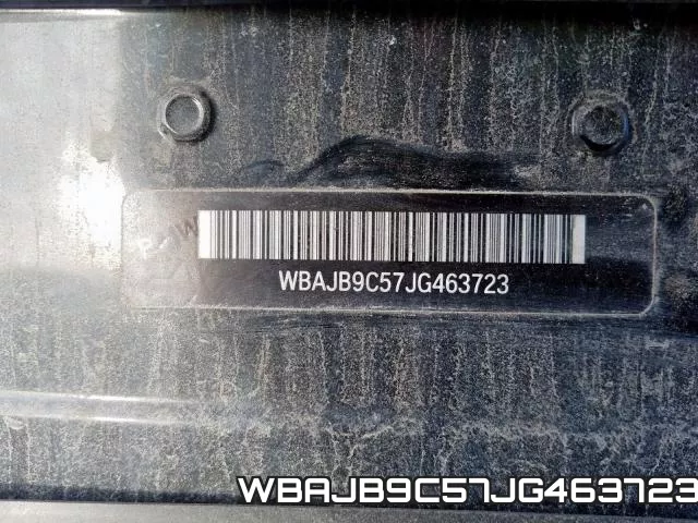 WBAJB9C57JG463723 фото 2