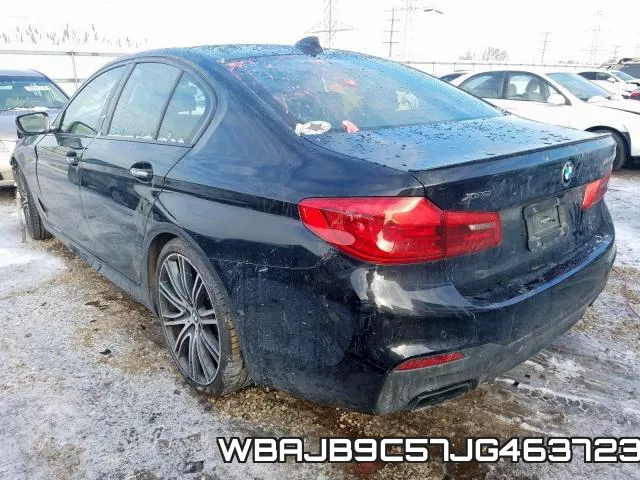 WBAJB9C57JG463723 фото 4