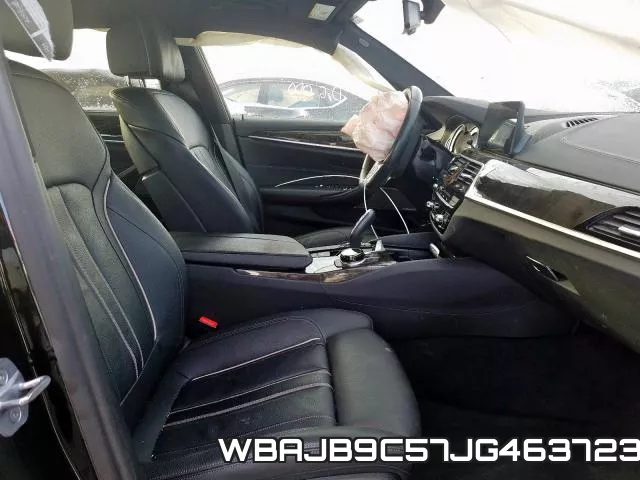 WBAJB9C57JG463723 фото 6