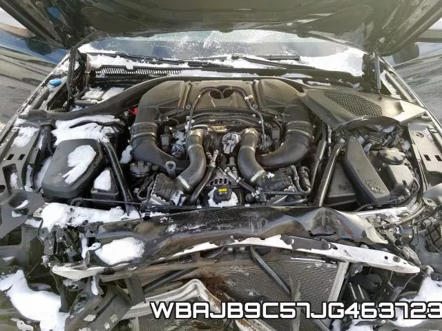 WBAJB9C57JG463723 фото 8