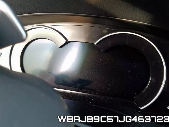 WBAJB9C57JG463723 фото 9