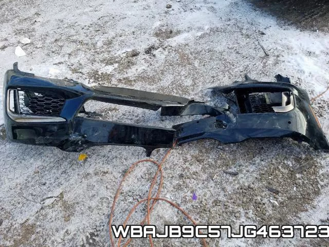 WBAJB9C57JG463723 фото 10