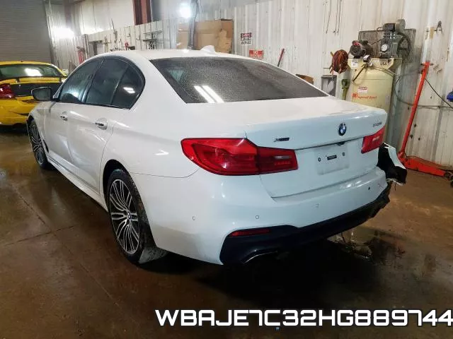 WBAJE7C32HG889744 фото 4