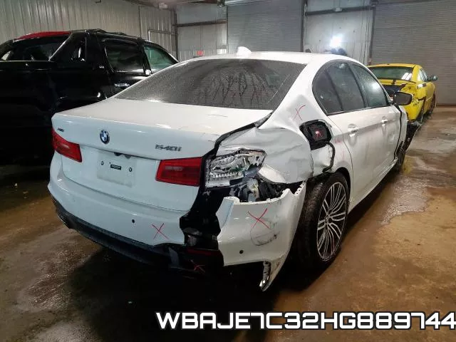 WBAJE7C32HG889744 фото 5