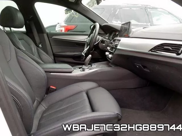 WBAJE7C32HG889744 фото 6