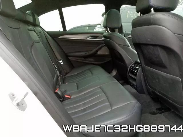 WBAJE7C32HG889744 фото 7