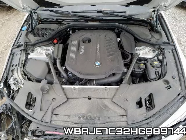 WBAJE7C32HG889744 фото 8