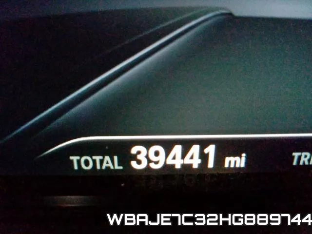 WBAJE7C32HG889744 фото 9