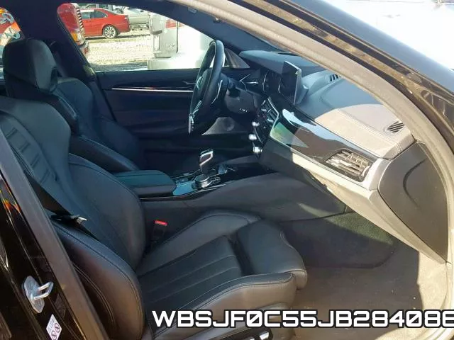 WBSJF0C55JB284086 фото 6