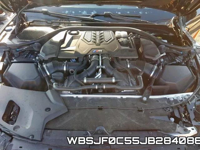 WBSJF0C55JB284086 фото 8