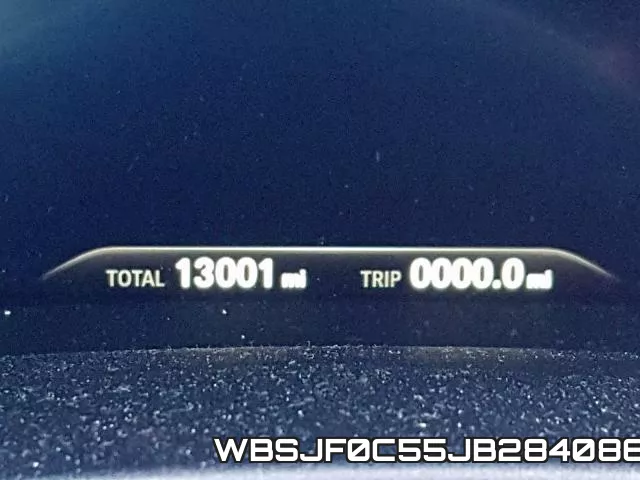 WBSJF0C55JB284086 фото 9