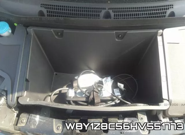 WBY1Z8C56HV551773 фото 2