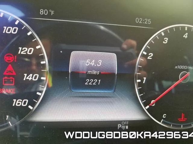 WDDUG8DB0KA429634 фото 9