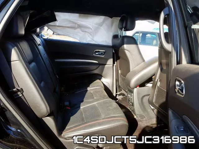 1C4SDJCT5JC316986 фото 7
