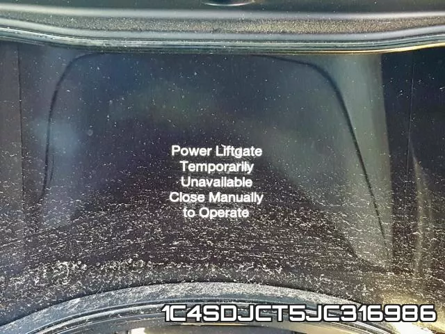 1C4SDJCT5JC316986 фото 9