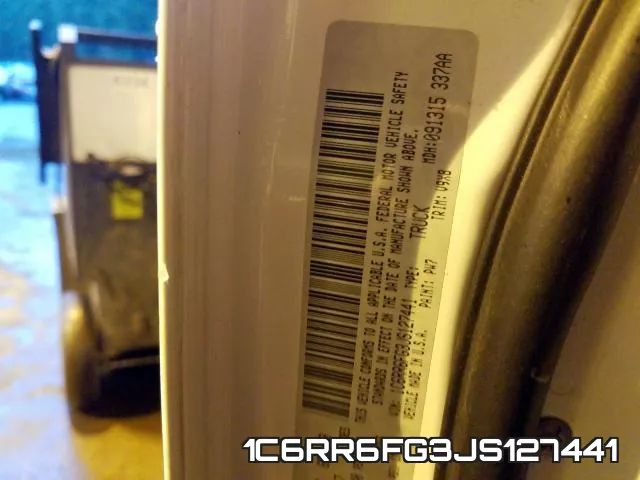 1C6RR6FG3JS127441 фото 2