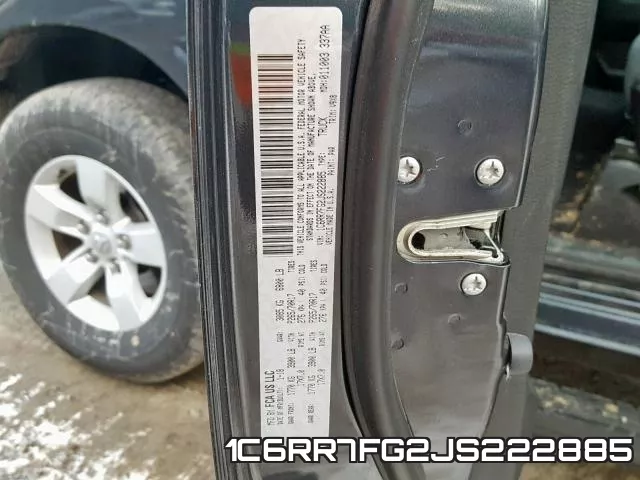 1C6RR7FG2JS222885 фото 2
