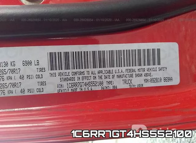 1C6RR7GT4HS552100 фото 10