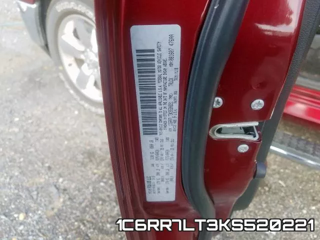 1C6RR7LT3KS520221 фото 2