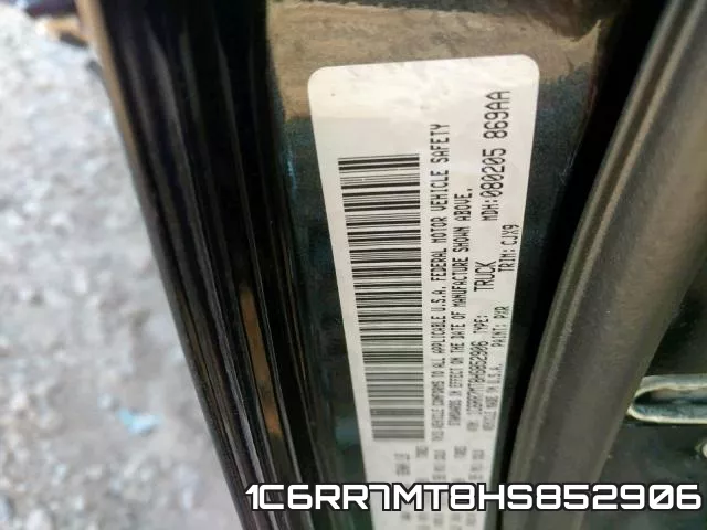 1C6RR7MT8HS852906 фото 2