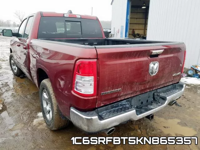 1C6SRFBT5KN865357 фото 4