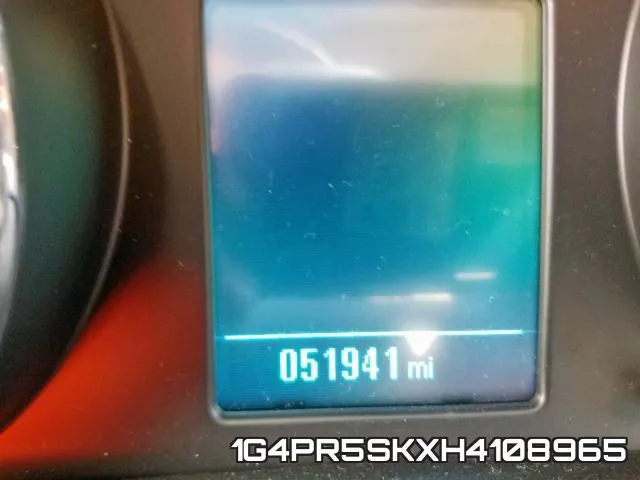 1G4PR5SKXH4108965 фото 9