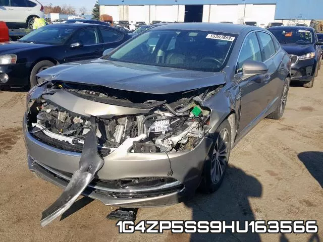 1G4ZP5SS9HU163566 фото 3