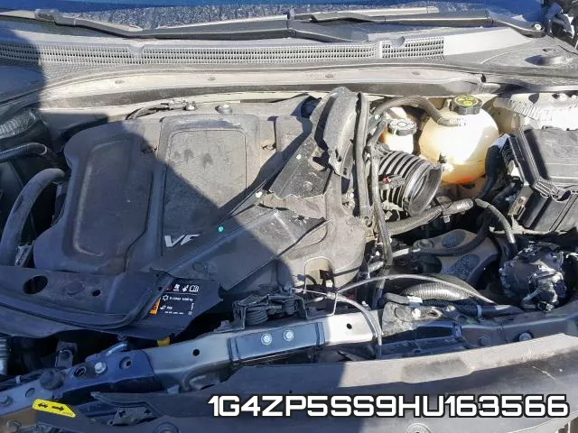 1G4ZP5SS9HU163566 фото 8