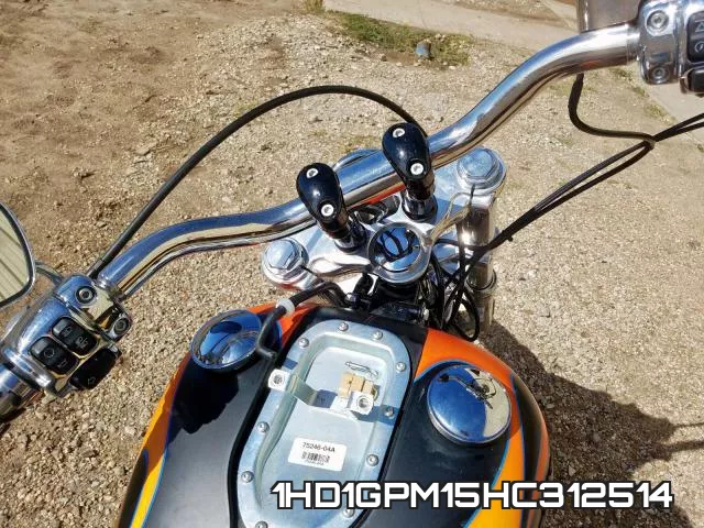 1HD1GPM15HC312514 фото 9